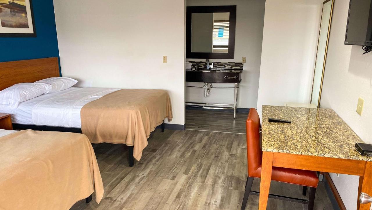 Springs Motel Ky Russell Springs Eksteriør bilde